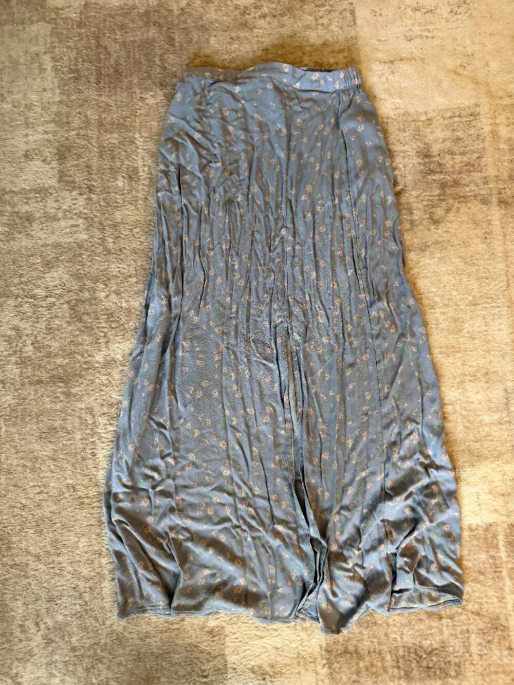 American Eagle Floral Maxi Skirt Women’s Small